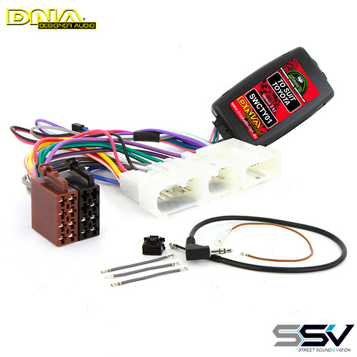 DNA SWCTY01 SWC Controller To Suit Toyota Vehicles