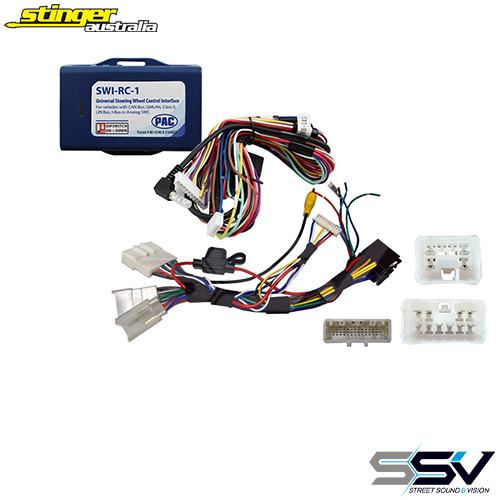 ConnectPRO SWI-TY02 To Suit Toyota Radio Replacement Interface