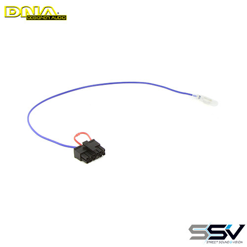 DNA SWLJSW-C JVC Head Unit Patch Lead For SWC (C)