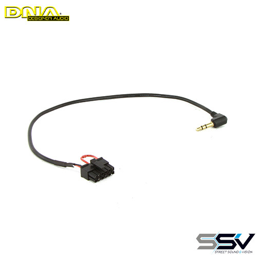 DNA SWLJVC-C JVC Head Unit Patch Lead For SWCs (C)