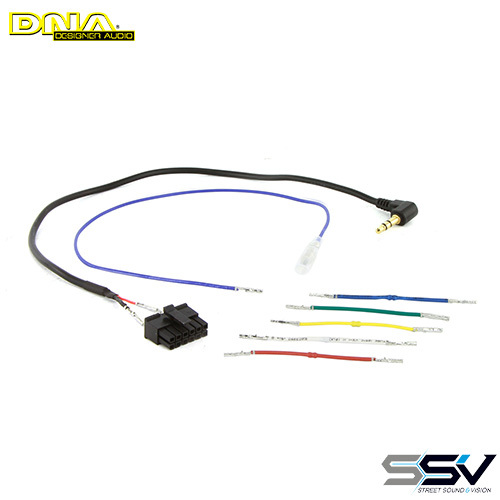 DNA SWLUNI-C Universal Head Unit Patch Lead 4 SWC (C)