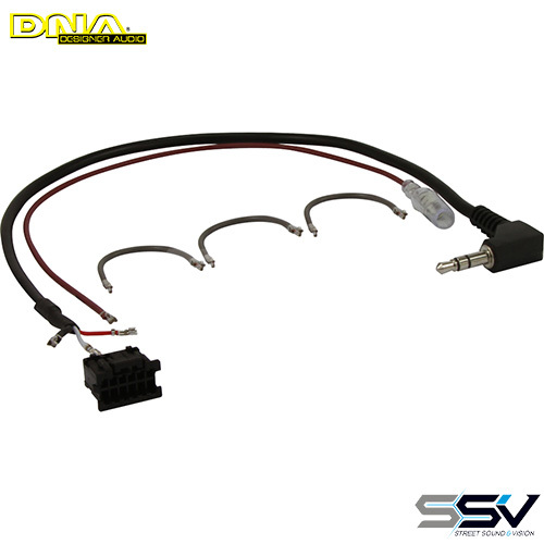 DNA SWLUNI Universal Head Unit Patch Lead For SWCs