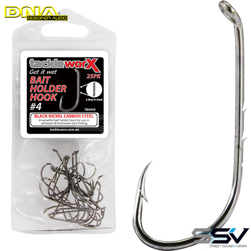 DNA TBHH4 Bait Holder Hook #4 - 25 Pack