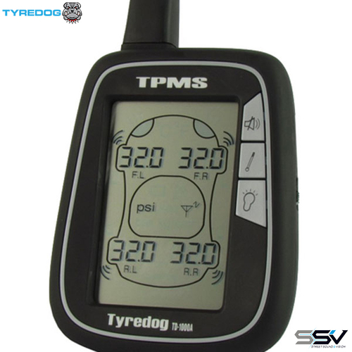 Tyredog TD-LM1000A-4FSK Replacement LCD/Receiver Monitor suit TDA-4C / TD-1000A