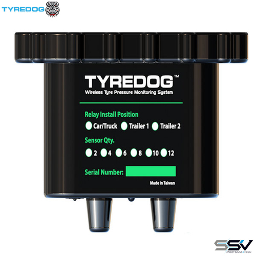 Tyredog TD-RLY-2700F-CASE Replacement Relay CASE ONLY suits TD-2700F Kits