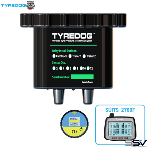 Tyredog TD-RLY-2700F Replacement Relay / Repeater Module suits TD-2700F units only