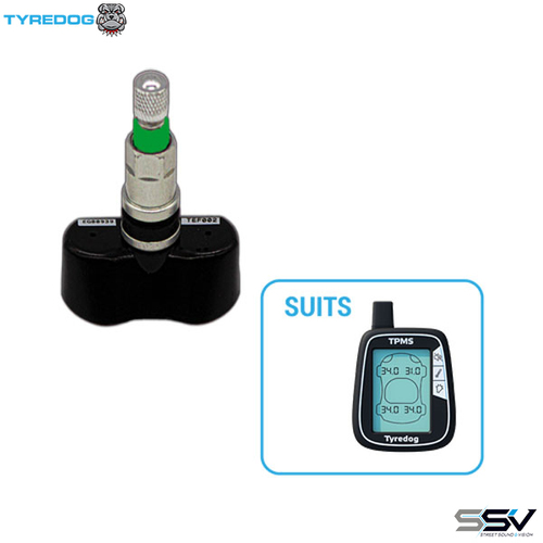 Tyredog TD-SN1000-I-GREEN ASK Internal Sensor to Suit TD-1000A-I (433MHz)