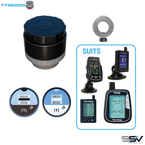 Tyredog TD-SN1000A-FL Sensor to suit TDA-4C / TD-1000A-X / TD-1300A-X / TD1400A-X / TD-1460A-X (433MHZ)