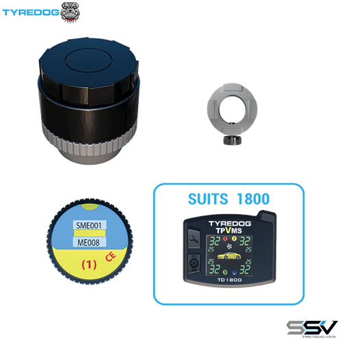 Tyredog TD-SN1800F-X01 Sensor to suit TD-1800F-X (433MHZ)