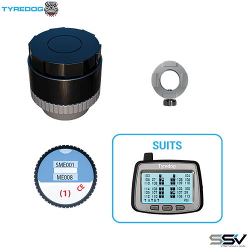 Tyredog TD-SN2300A-X01 Sensor to Suit TD-2300A-X / TD-2200A-X Series (433MHZ)