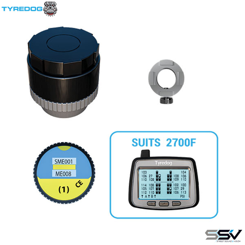 Tyredog TD-SN2700F-X01 Sensor to Suit TD-2700F Series (433MHz)