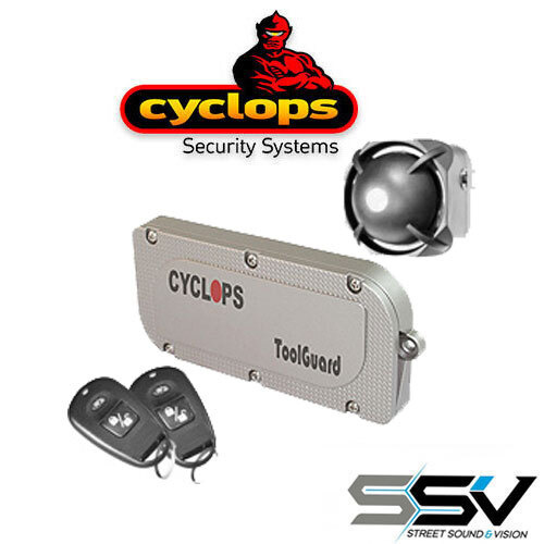 Cyclops TG-5000 Wireless Toolbox Alarm