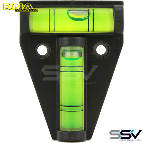 DNA TLEVELB T Typ 2 Way Mini Spirit Level Tool Black