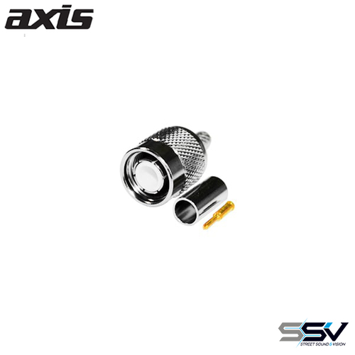 Axis Tnc Male Crimp Plug