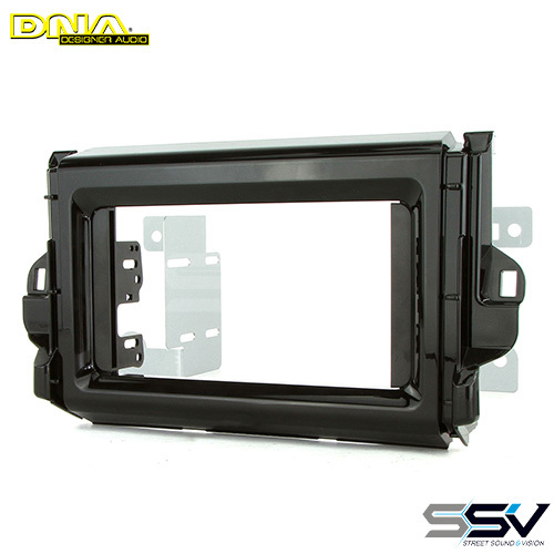 DNA TOY-K9730PB Fascia Panel To Suit Toyota Fortuner