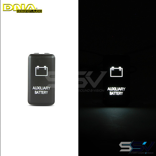 DNA TOYSW02AB Large Switch To Suit Toyota Aux Battery