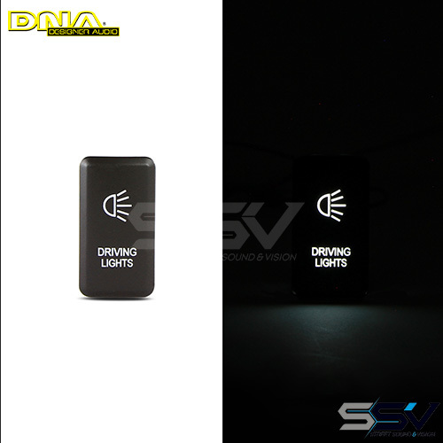 DNA TOYSW02DL Large Switch To Suit Toyota Driving Lights