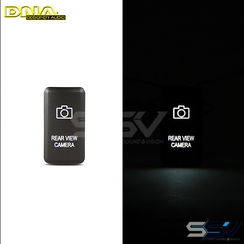 DNA TOYSW02RC Large Switch Suit To Suit Toyota Rear View Camer