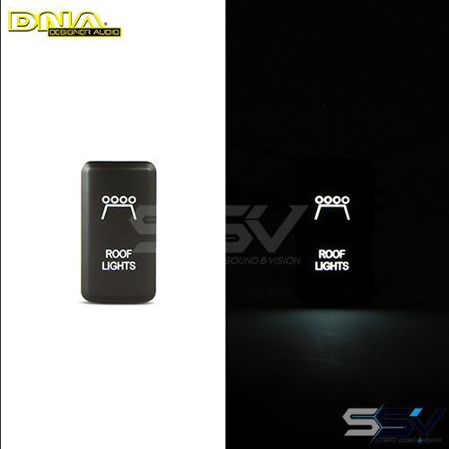 DNA TOYSW02RL Large Switch To Suit Toyota Roof Lights