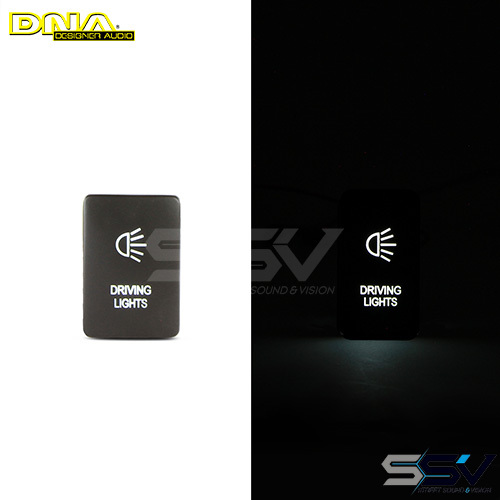 DNA TOYSW03DL Small Switch To Suit Toyota Driving Lights