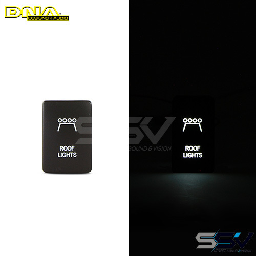 DNA TOYSW03RL Small Switch To Suit Toyota Roof Lights