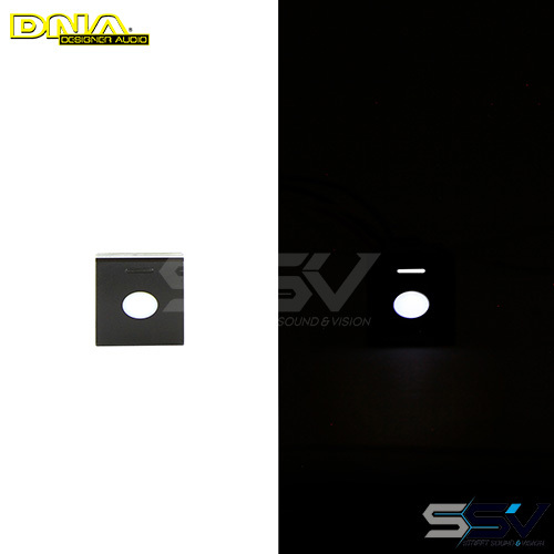 DNA TOYSW04BL Small Square Switch Suit To Suit Toyota Blnk Uni