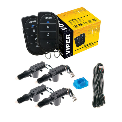 Viper Keyless Entry & Central Locking Kit To Suit Toyota Land Cruiser 79 Series Dual Cab