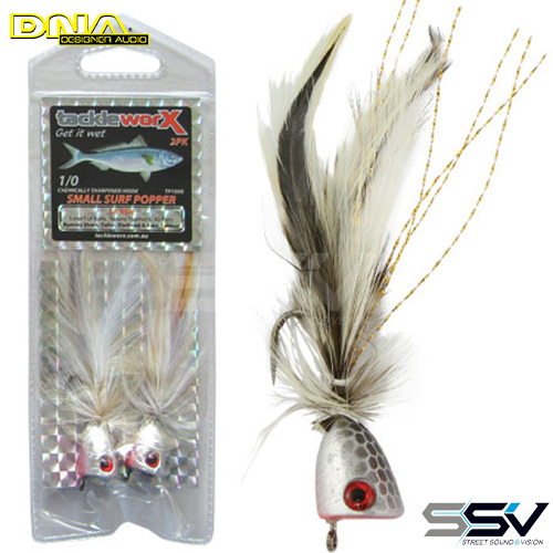 DNA TP100S Small Surf Popper 1/0 - Silver