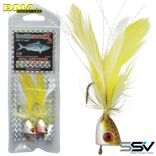 DNA TP100Y Small Surf Popper 1/0 - Yellow