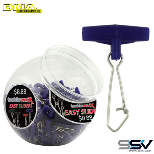 DNA TP300BU Easy Slider Rig Medium Blue - 300 Pack