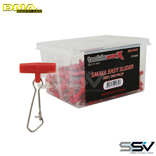 DNA TP300R Easy Slider Rig Small Red - 300 Pack