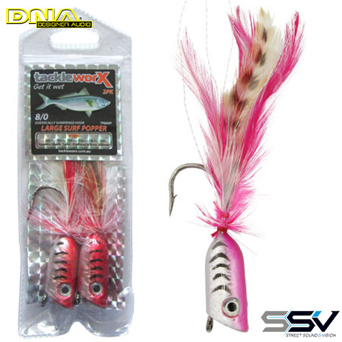 DNA TP800P Large Surf Popper 8/0 - Pink