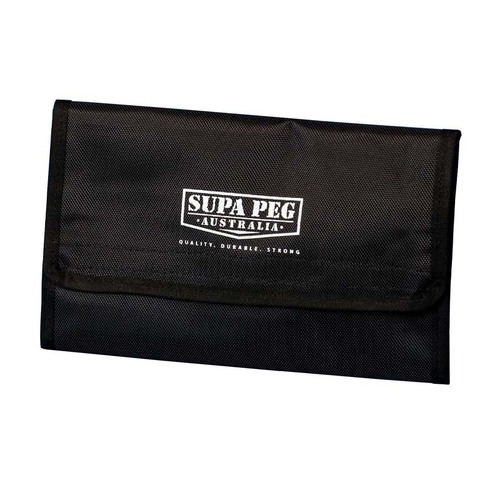 SUPA PEG Tent Peg Storage bag with Velcro flap TPB04