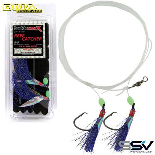 DNA TRC100BF Reef Catcher Blue Flash