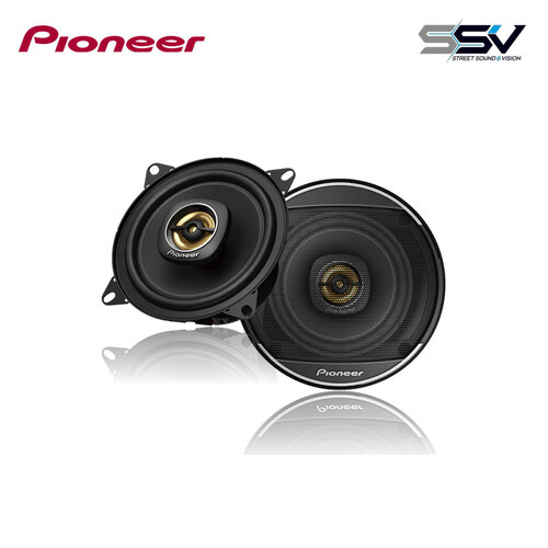 Pioneer  TS-A1081F A-SERIES 4” 2-WAY COAXIAL SPEAKERS