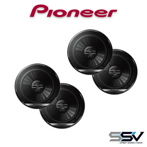 2 X Pairs Pioneer TS-G1620F-2 16cm 2-Way Speaker (300W Max)