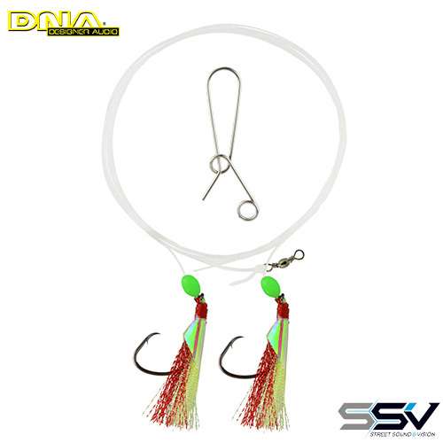 DNA TS500GM Snapper Attractor Rig 5/0 Green Mackerel