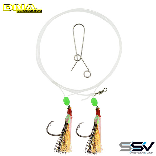 DNA TS500PB Snapper Attractor Rig 5/0 - Power Bait