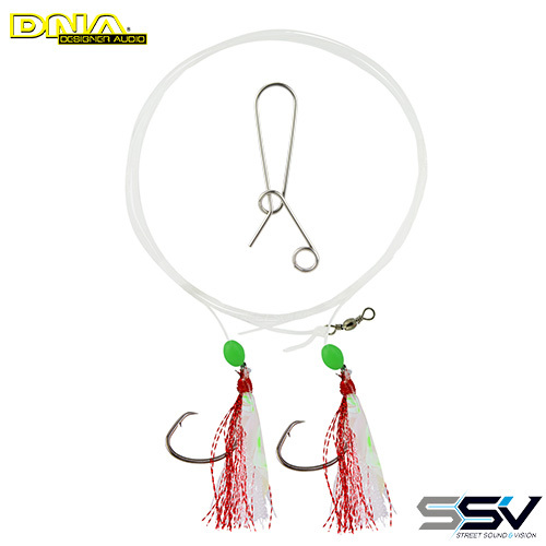 DNA TS500UH Snapper Attractor Rig 5/0 - Ultra Hit