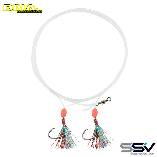 DNA TW4BB Whiting Rig #4 Hook - Blue Bait