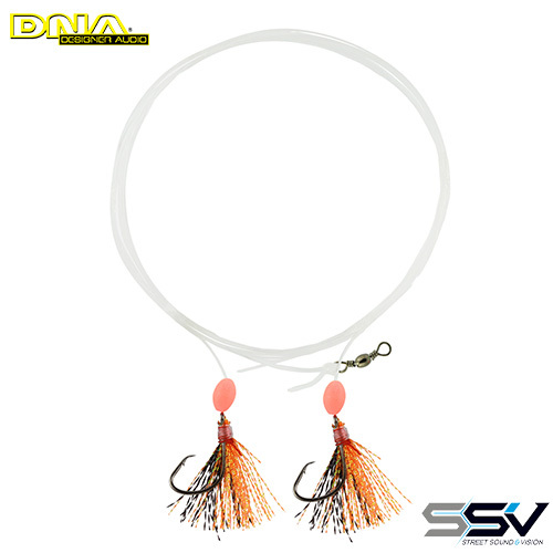 DNA TW4M Whiting Rig #4 Hook - Mussel