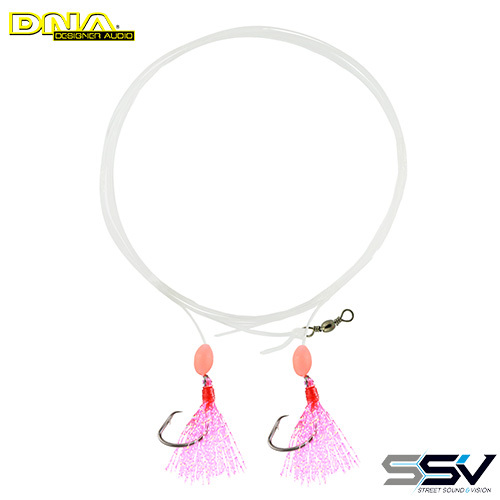 DNA TW4VP Whiting Rig #4 Hook - Victorian Pinky