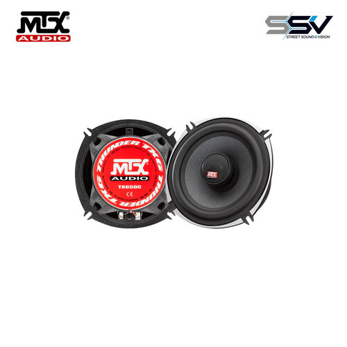 MTX Audio TX6 Series 5.25" Coaxial Speakers - TX650C