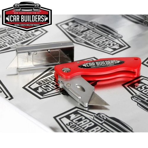 Car Builders Utility Knife