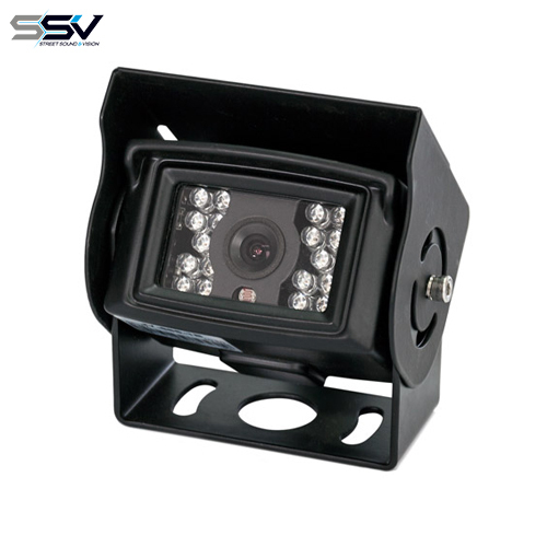 Square Black Caravan Camera