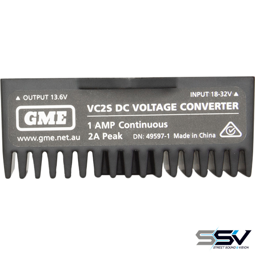 GME VC2S 24 / 12V DC Voltage Converter