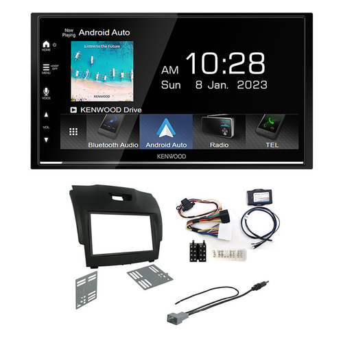 Kenwood VIS Isuzu D-MAX/MUX Radio Replacement Kit