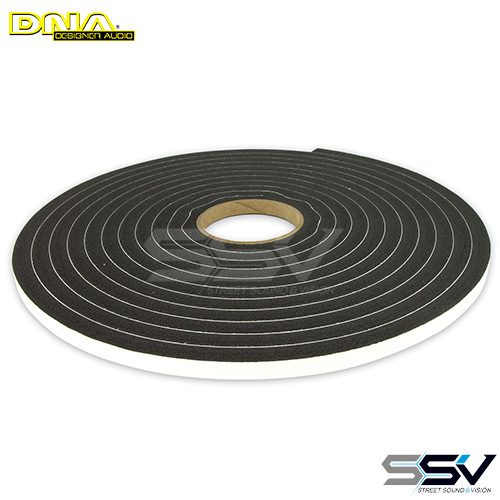 DNA WAF1012 Foam Tape 10mm W x 12.7mm - 7.6 Mtr