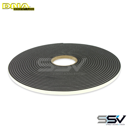 DNA WAF1064 Foam Tape 10mm W x 6.4mm - 15.2 Mtr