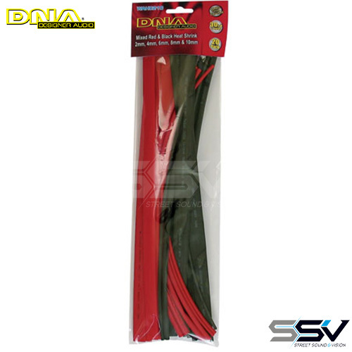 DNA WAH0210 Mixed Heat Shrink 2mm To 10mm Pack